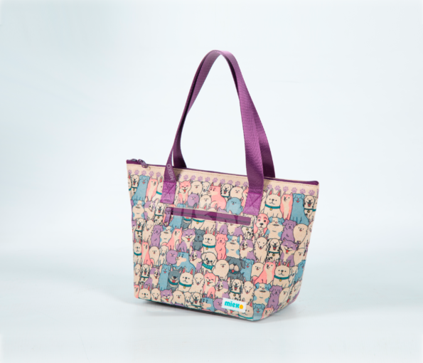 LONCHERA PERRITOS 2_MORADO_TIPO BOLSO